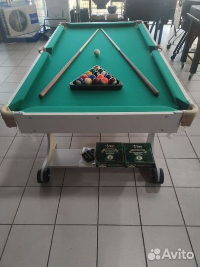 Стол бильярдный Компакт Лайт сб 6