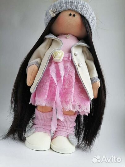 Интерьерная кукла ручной работы