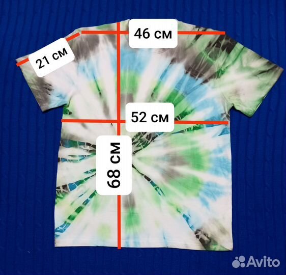 Футболка мужская Тай-Дай, 48