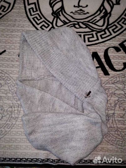 Снуд шапка капюшон новая