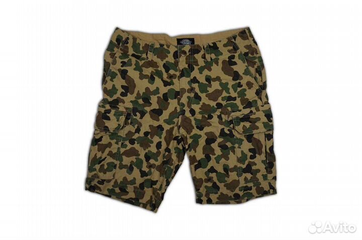 Камуфляжные шорты Dickies camouflage shorts