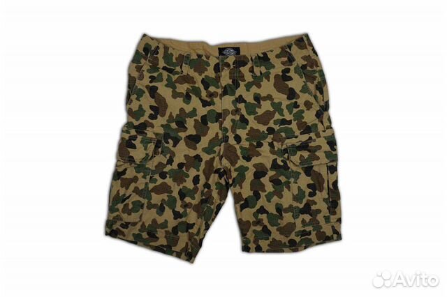 Камуфляжные шорты Dickies camouflage shorts