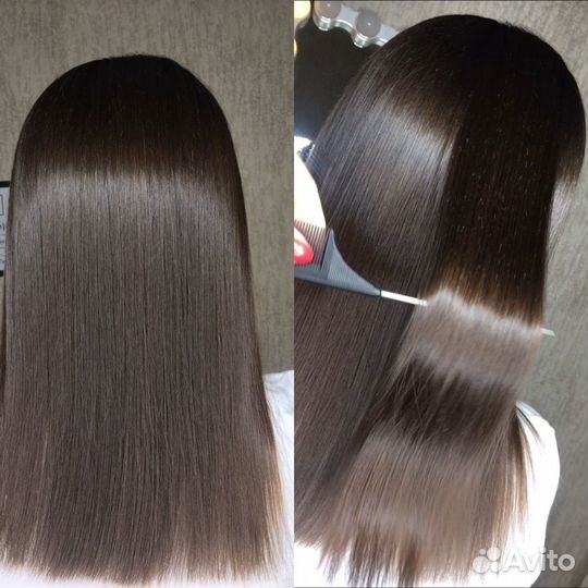 Кератин, ботокс волос, нанопластика, ЖК Светлый