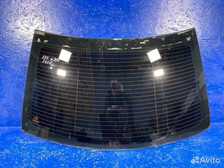 Стекло ветровое заднее Mercedes-Benz C-Class W204