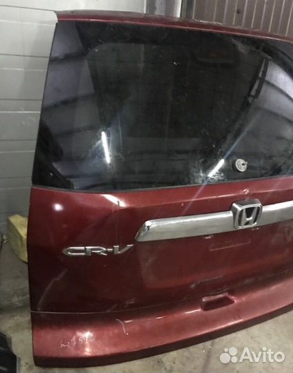 Крышка багажника Honda cr-v crv 3 хонда црв срв 3