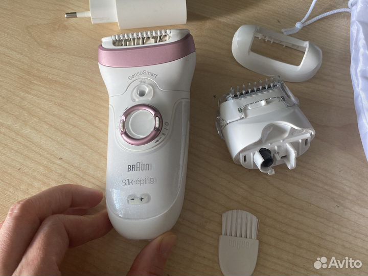 Эпилятор Braun Silk-épil 9/720 нет Доставки