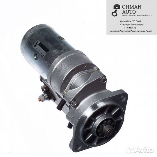 Стартер на каток JCB Новый с гарантией