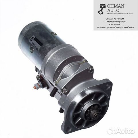 Стартер на каток JCB Новый с гарантией