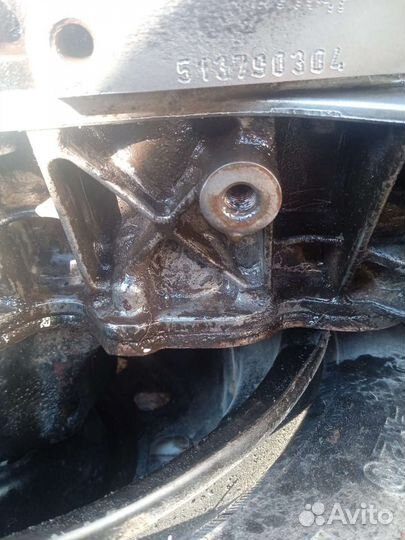 Ford focus 1 2.0 zetes USA блок цилиндров