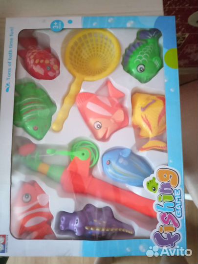 Игрушка магнитная рыбалка