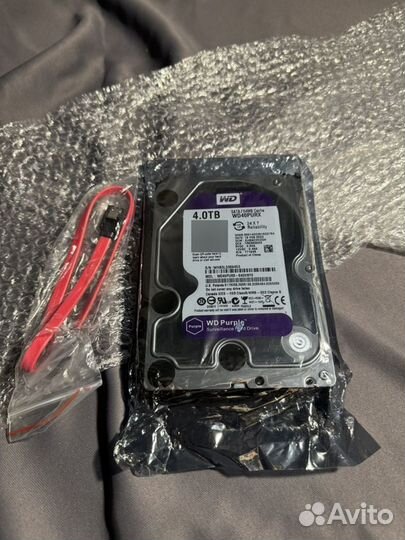 Жесткий диск HDD WD Purple IntelliPower 4TB