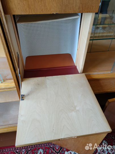 Сервант, чехословакия (дуб, ясень)