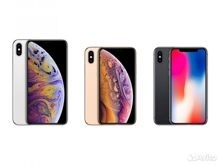 iPhone Xs, 512 ГБ