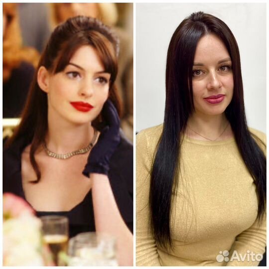 Наращивание волос