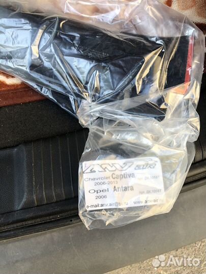 Дефлекторы окон Opel antara, Chevrolet captiva