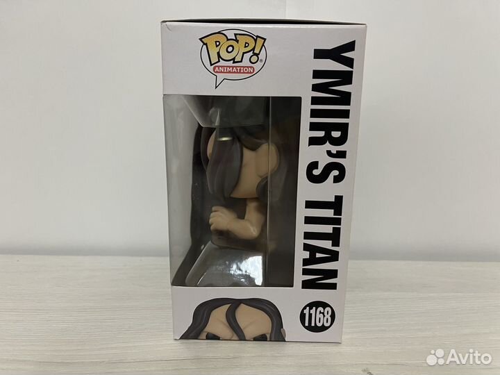 Funko Pop Ymir's Tital 