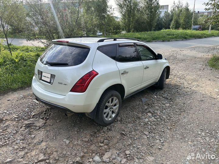 Nissan Murano 3.5 CVT, 2003, 247 000 км