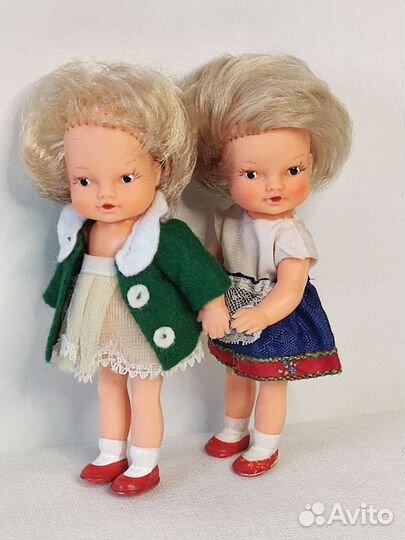 ГДР куклы ARI ари Германия куколки с волосами