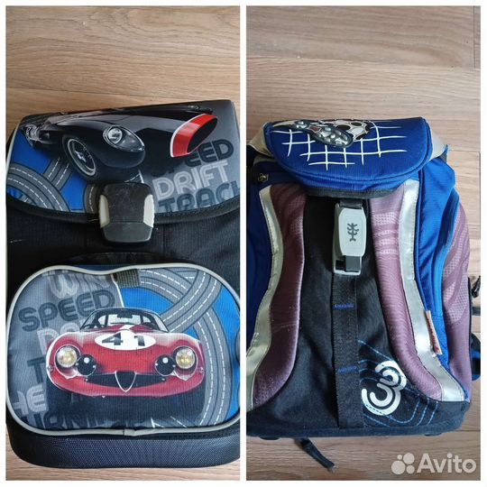 Школьный рюкзак Step by step Seventeen