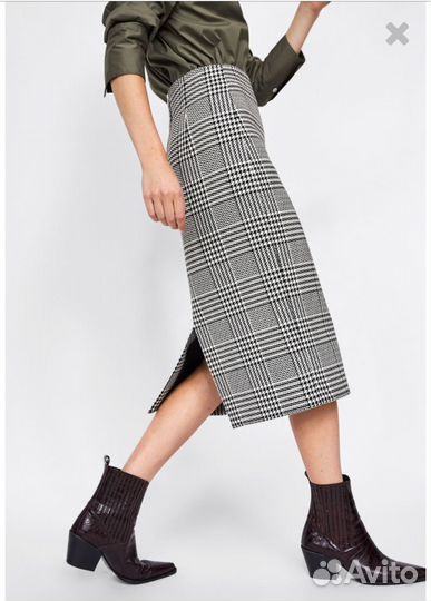 Юбка Zara новая с бирками