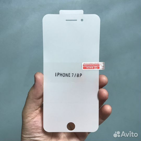 Защитное стекло и плёнки на iPhone