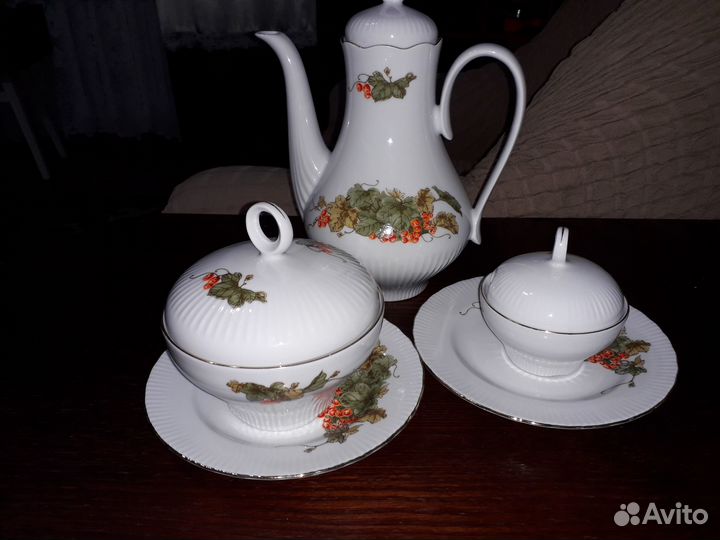 Чайный и столовый сервиз jlmenau Германия