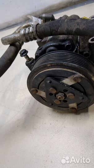 Компрессор кондиционера Peugeot 206, 2005