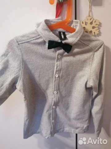 Рубашка для мальчика 116