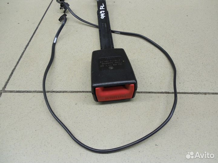 Ответная часть ремня безопасности Yeti 2009