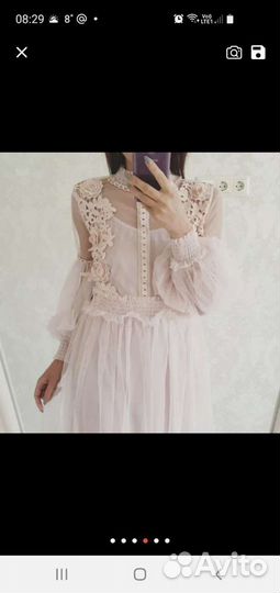 Платье
