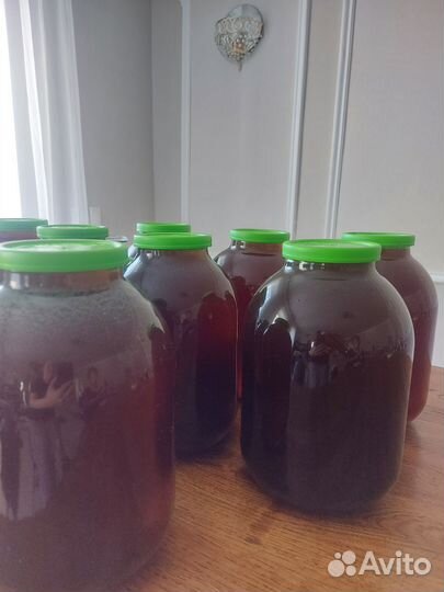 Мед натуральный разнотравье с гречихой