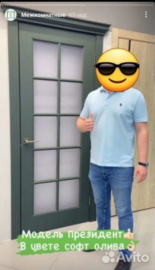 Каркасно-щитовые межкомнатные двери