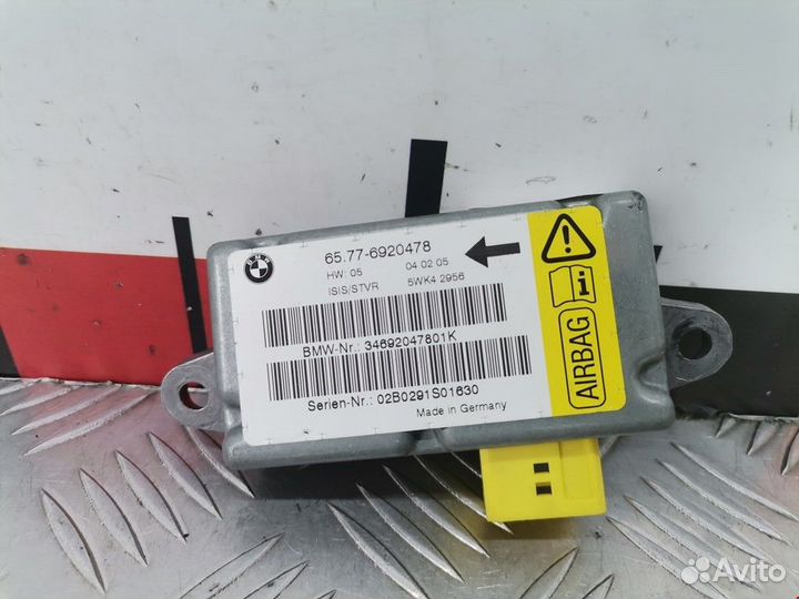 Датчик удара BMW 7 E65/E66/E67 2002 65776970907