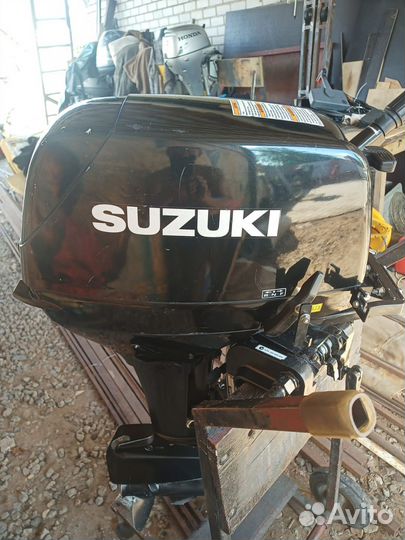 Лодочный мотор Suzuki DT 15