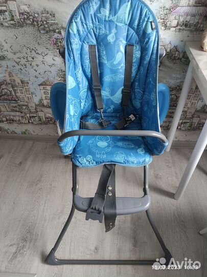 Стульчик для кормления babyton