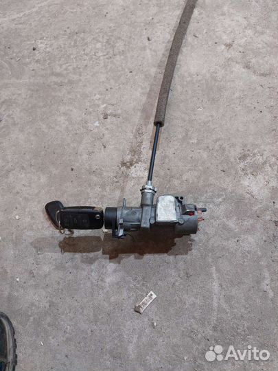 Замок зажигания с ключом passat b5