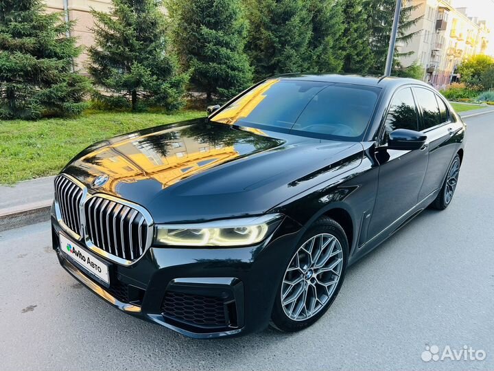 BMW 7 серия 3.0 AT, 2019, 126 000 км