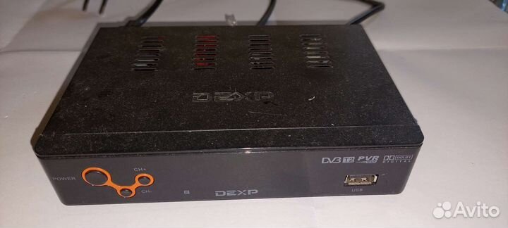 Цифровой тв тюнер