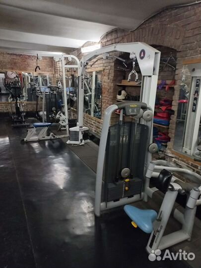 Абонемент в тренажёрный зал безлимит