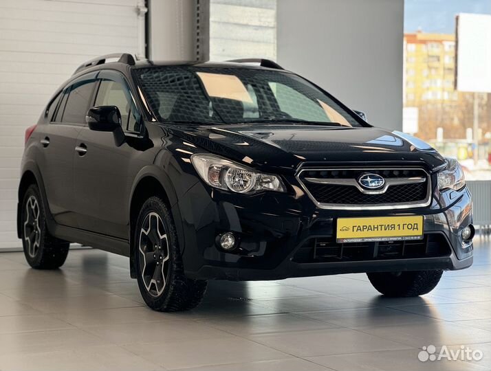 Subaru XV 2.0 CVT, 2012, 184 236 км