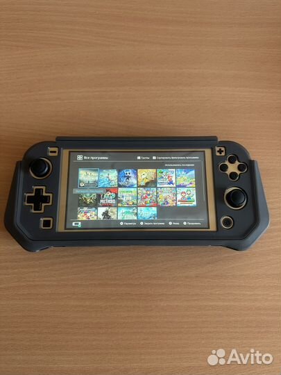 Nintendo switch lite прошитая