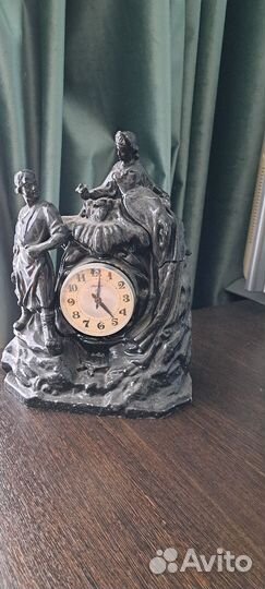 Каминные часы Данила мастер