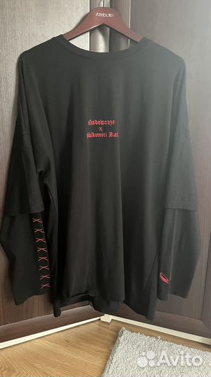 Hikikomori kai x shadowraze longsleeve