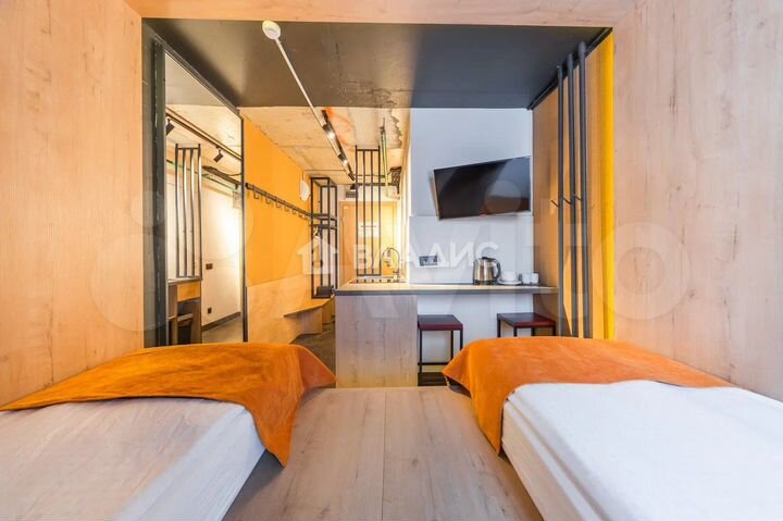 Апартаменты-студия, 15 м², 14/14 эт.