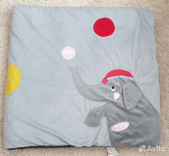 Детский развивающий коврик IKEA leka cirkus