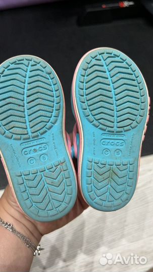 Сандалии crocs детские c5