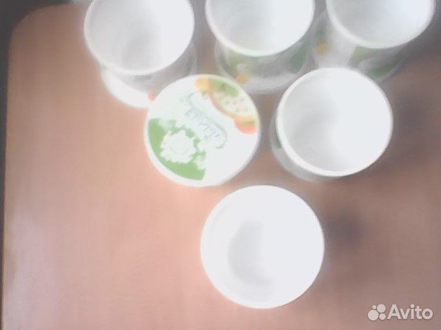 Пластиковый контейнер 0.5 л 6 шт для творчества