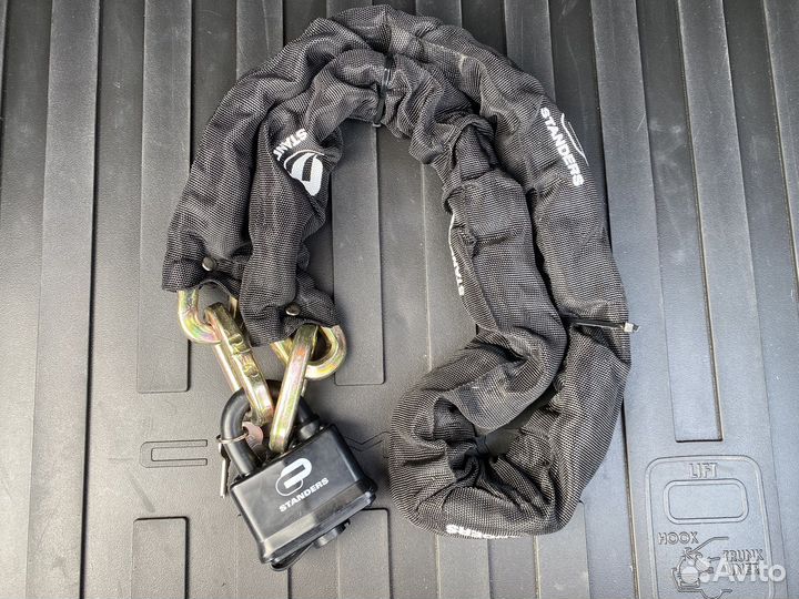 Цепь противоугонная для мотоцикла