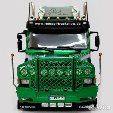 1/50 тягач Scania T 3 Rüssel Truckshow 1:50 Tekno