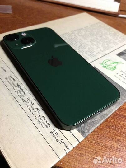 Телефон iPhone 13 mini